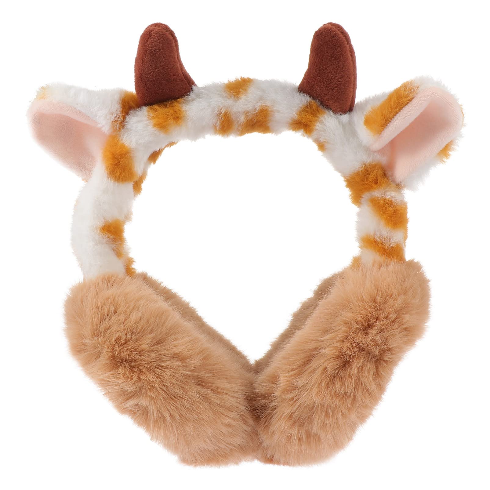 Didiseaon 1Pc Fluffy Rabbit Hair Ear Muff Durable Winter Ear Cover for Men and Women for Outdoor Activities Warm Ear Protector