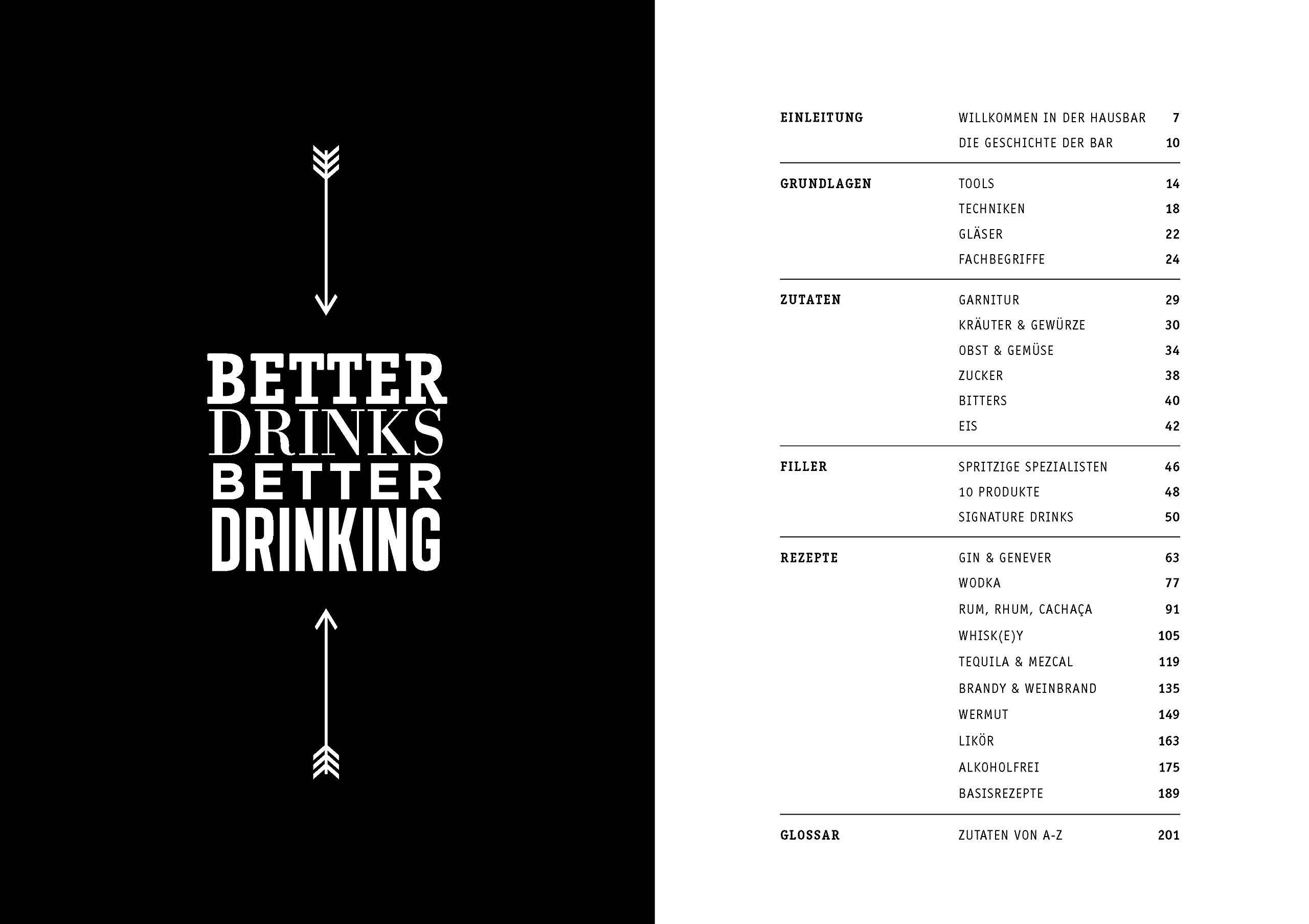 Hausbar: Drinks mixen wie die Profis
