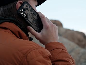 URBAN ARMOR GEAR UAG Designed for Samsung Galaxy S23 Plus Case 6.6 Pathfinder Black - Rugged Heavy Duty Shockproof Impact Resistant Protective Cover