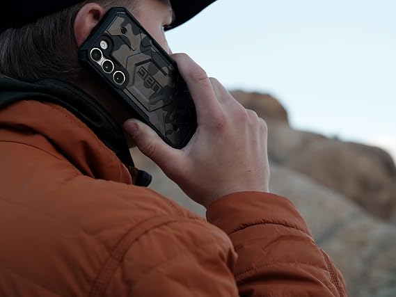 URBAN ARMOR GEAR UAG Designed for Samsung Galaxy S23 Plus Case 6.6 Pathfinder Black - Rugged Heavy Duty Shockproof Impact Resistant Protective Cover