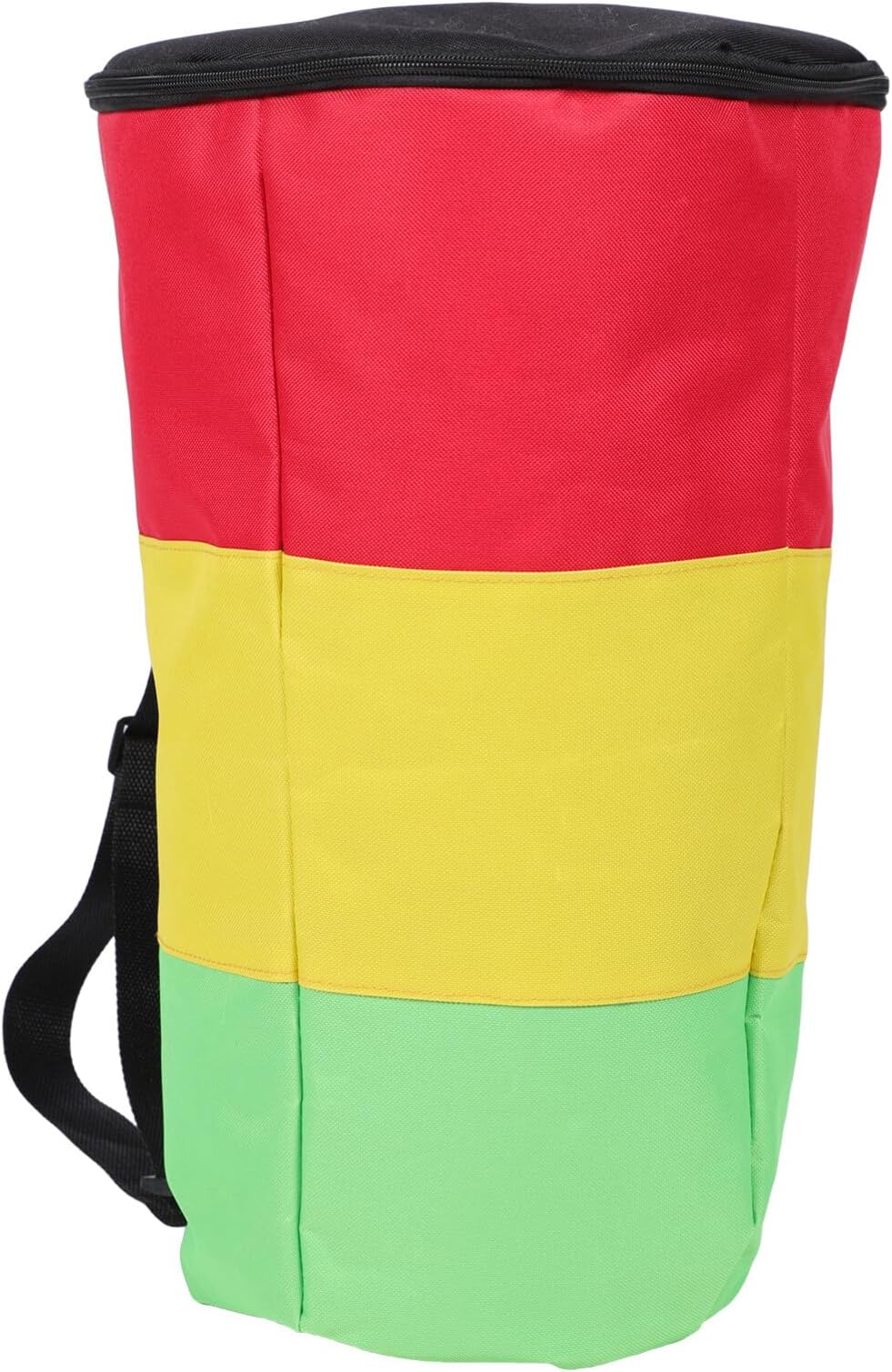 GenericDjembe Storage Bag, Colorful Musical Instrument Bag, Portable Waterproof African Drum Carry Bag 10inch
