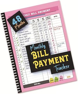 Portable Monthly Invoice Planner Payment Checklist for Students Manage Freelancers and Small Business Owners Expense Financial Organizers