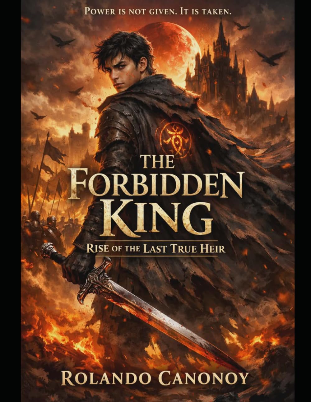The Forbidden King: Rise of the Last True Heir