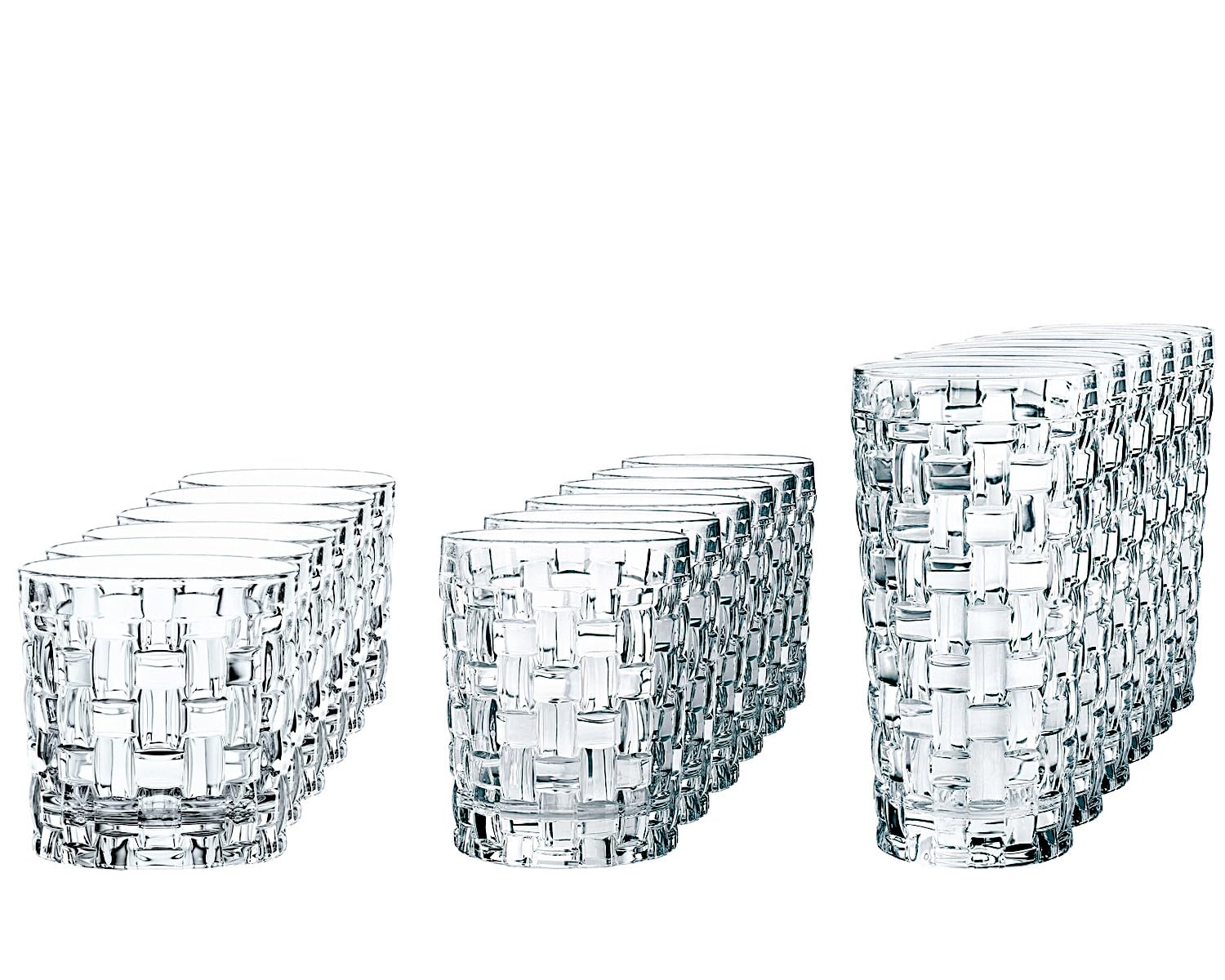 Spiegelau & Nachtmann Bossa Nova Kristallglas-Set, 18-teilig, Z106790