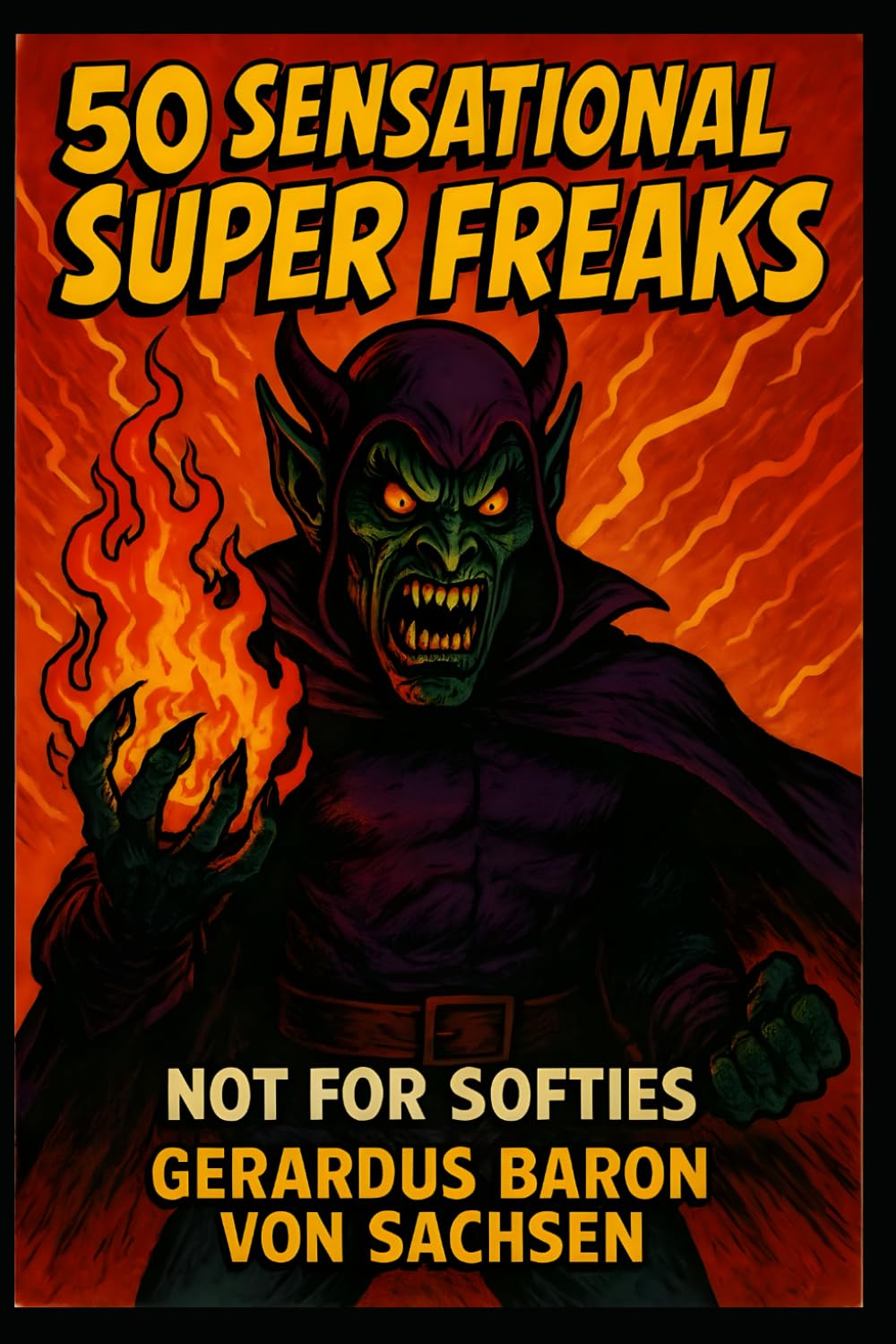 50 Sensational Super Freaks: Not for Softies