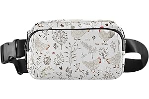 Fanny Pack Farm Chickens Chicks Belt Bag: The Coolly Clutch for Your Loots