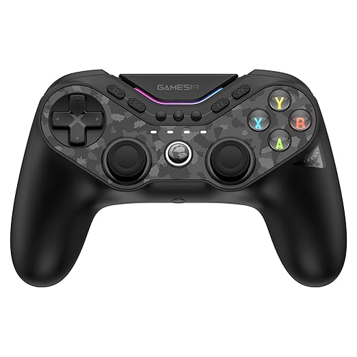 GameSir Tarantula Pro Wireless PC Controller - Switchable ABXY Buttons, TMR Joysticks, 9 Mappable Buttons for PC/Switch/iOS/Android, RGB Lighting