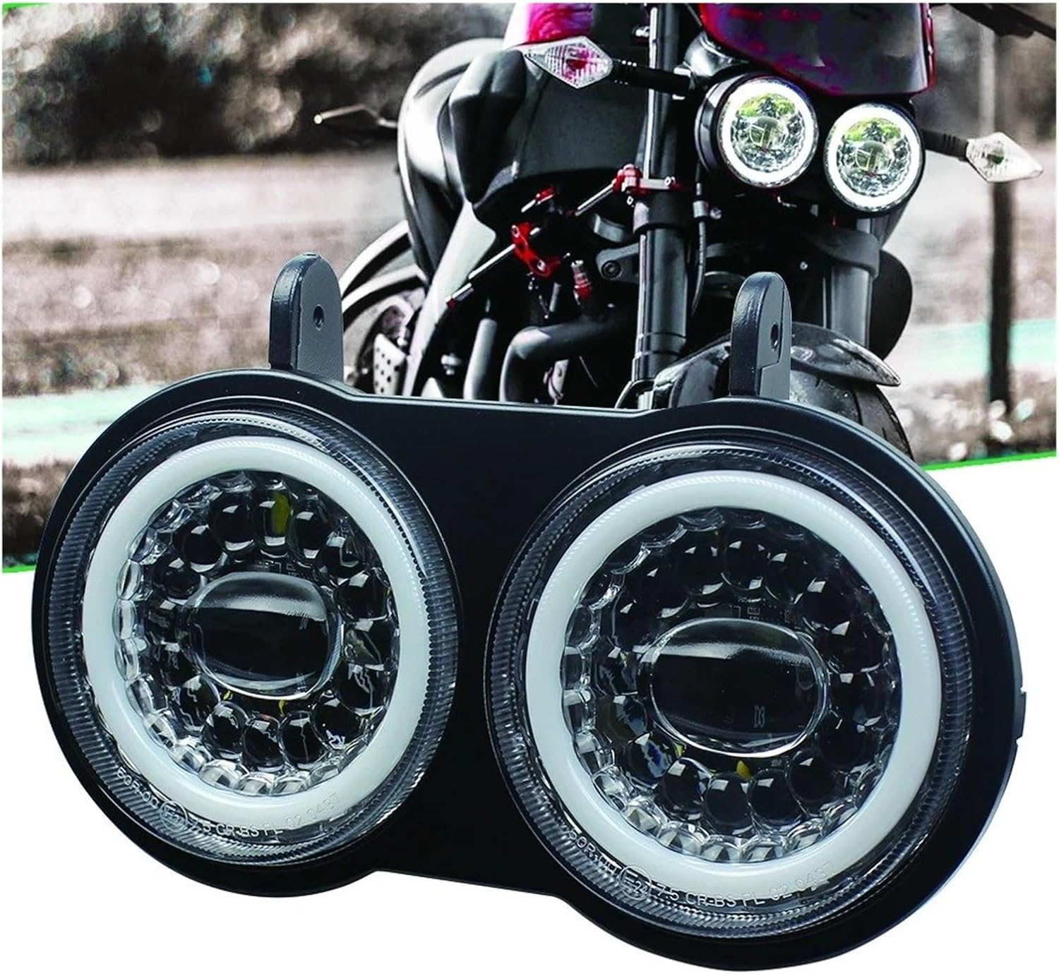 ヘッドランプバイク用ヘッドライト ビューエル用 XB モデル 2003 2004 2005 2006 2007 2008 2009