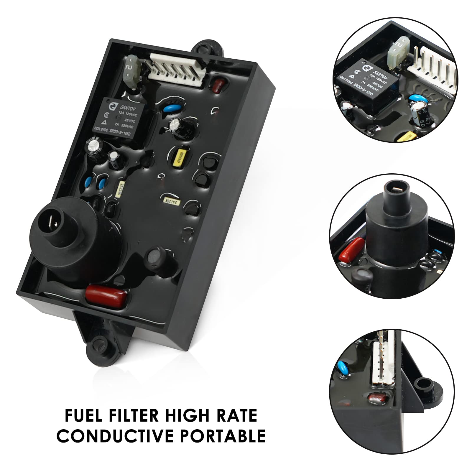 COPACHI RV Water Control Board 93307 93865 93253 93257