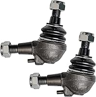 Vista 118 de Detroit Axle - Par de rótulas para Jeep Grand Cherokee Dodge Durango 2011-2021, 2 rótulas inferiores 2012 2013 2014 2015 2016 2017 2018 2019 2020