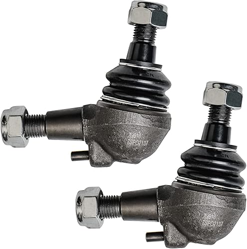 Detroit Axle - 2 rótulas delanteras para Mercedes-Benz C220 C230 C280 C36 C43 CLK55 AMG CLK320 CLK430 E300 E320 E350 E420 E430 E500 Chrysler