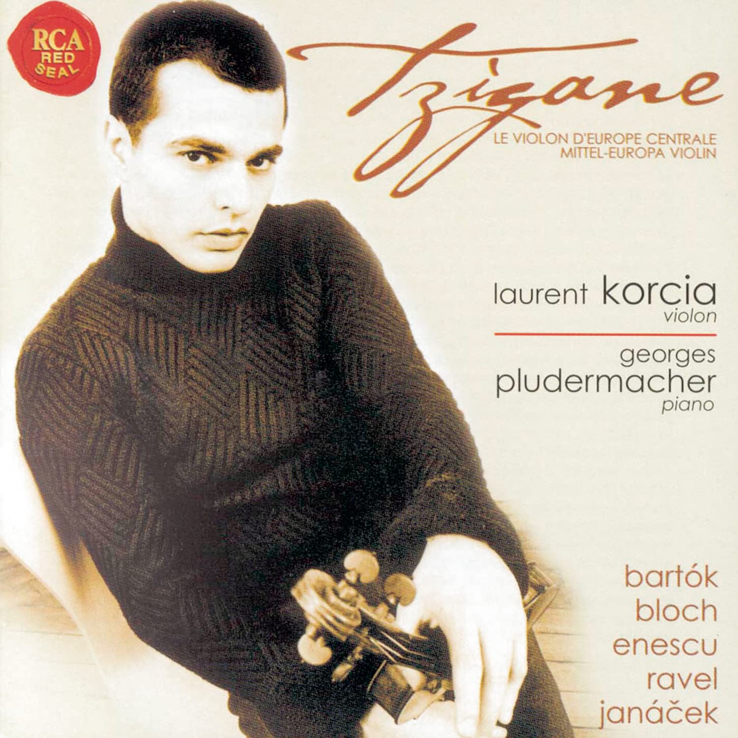 Tzigane - Musique D [Audio CD] Korcia, Laurent