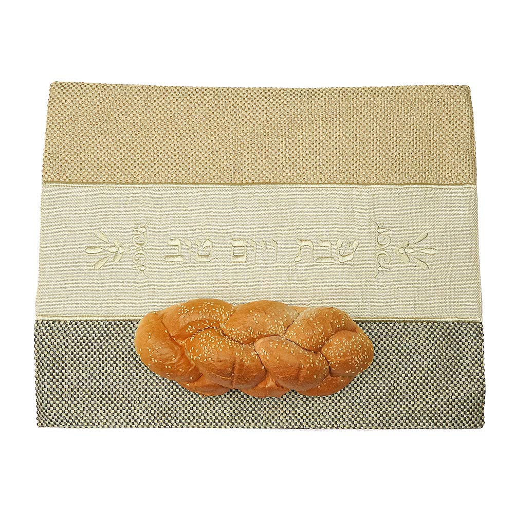 Emanuel Yair Challah Housse Pour Shabbat Et Yom Tov | Motif