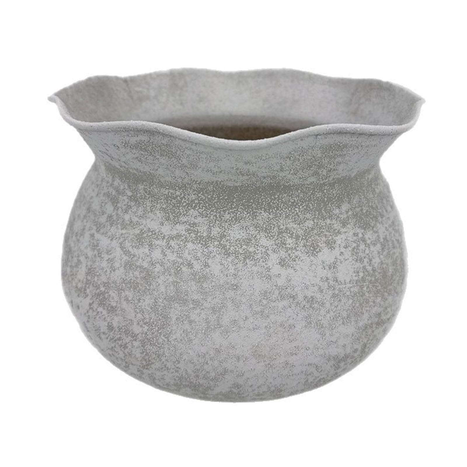 TQUXNGA Iron Metal Flower Vases Rustics Farmhouse Decorative Vase Centerpieces Moderns Home Decors Housewarmings Gift Decorative for Home Decors