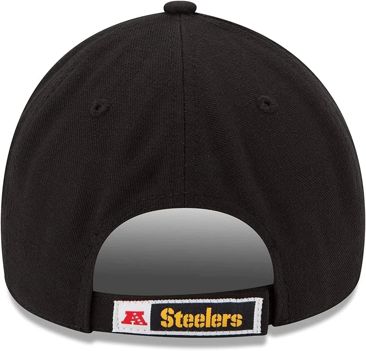 New Era Men's Black Baltimore Ravens Raven Logo The League 9FORTY Adjustable Hat - Image 4