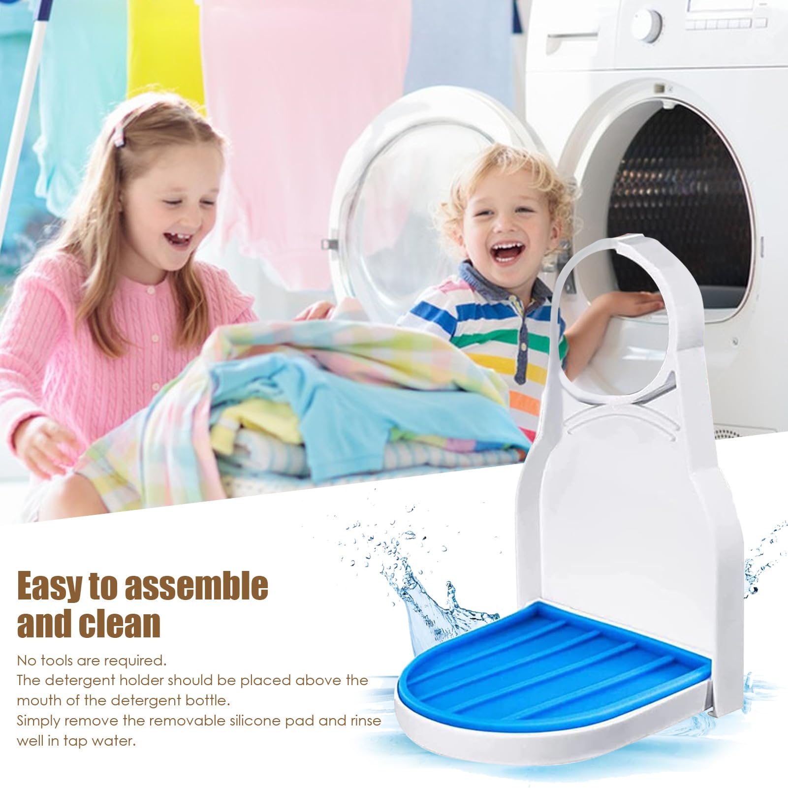 JEWEDECO Lot De 2 Porte-gobelets Pliables En Plastique Pour