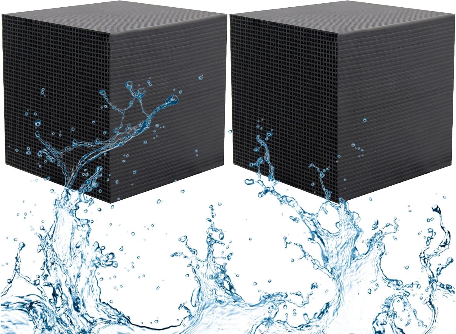 EcoAquarium Water Purifier, Cube Filter Activated Carbon