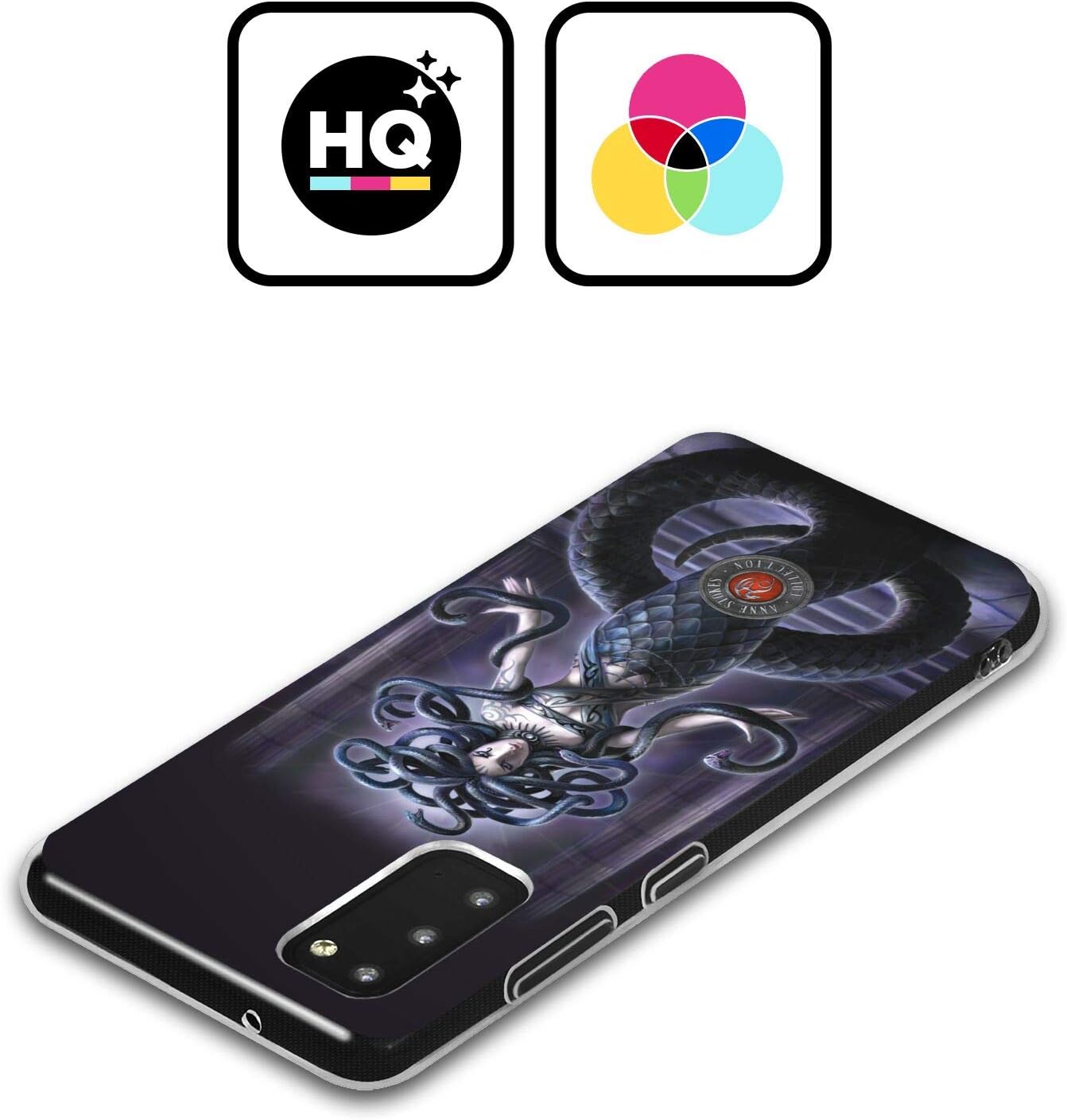 Head Case Designs Officially Licensed Anne Stokes Serpents Spell Fantasy Soft Gel Case Compatible with Samsung Galaxy S21+ 5G