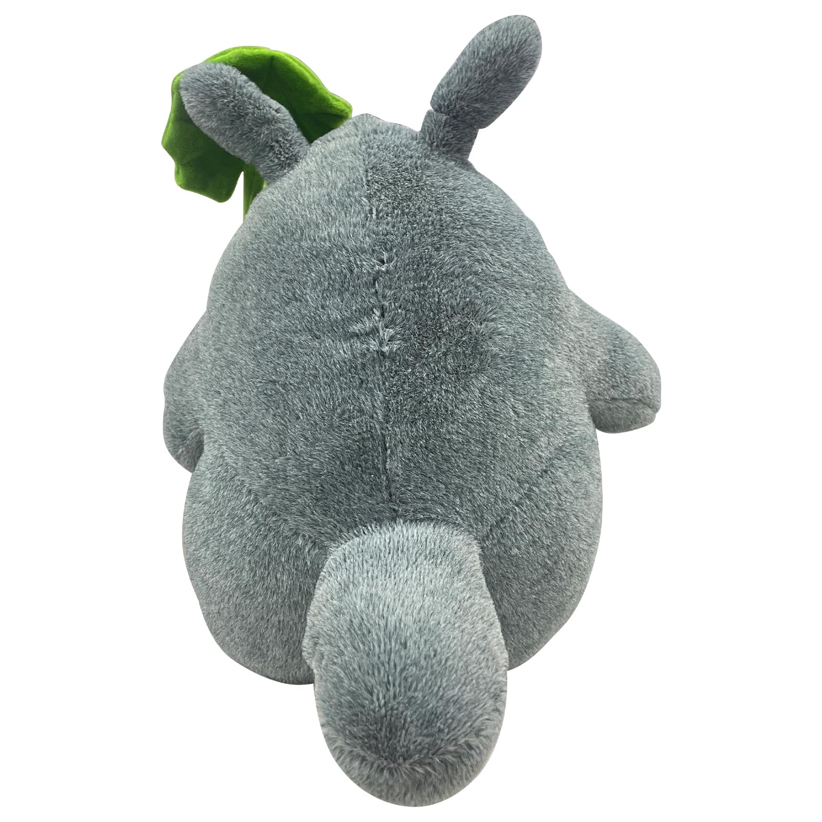 PQKL-party Totoro Plush,My Neighbour Totooro Plush,40 cmPlushies Stuffed Doll, Ideal for Anime Fans, Grey, 40cm - Image 2