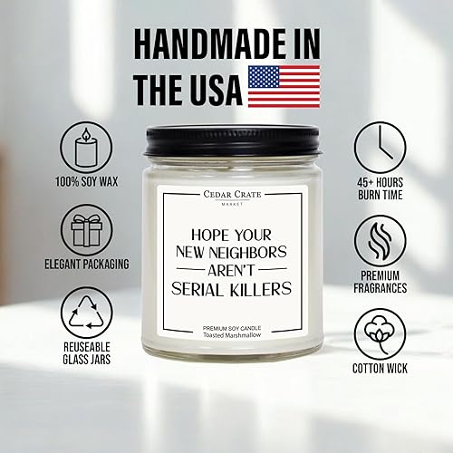 Miniatura 8 de Regalos para mujeres y hombres, regalo único para amantes de las velas, divertidos regalos de inauguración de la casa para casa nueva, regalos de