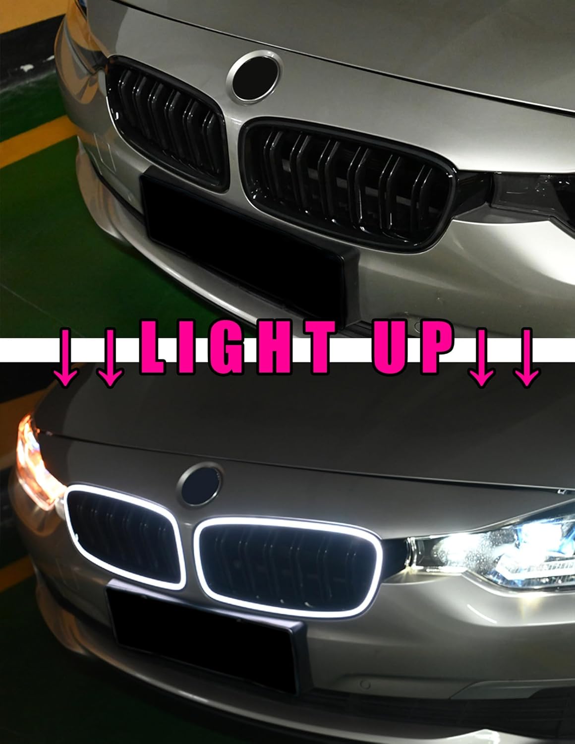 TT-ABC Grille Light for BMW 3 Series F30 2013-2018 (Grill Light)