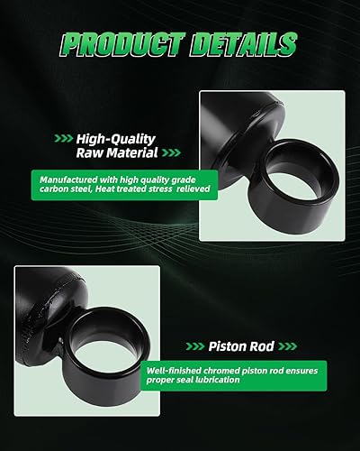 Miniatura 3 de SCITOO - Amortiguadores delanteros para Peterbilt 320, 365, 367/587, 579 - Juego de 2 piezas