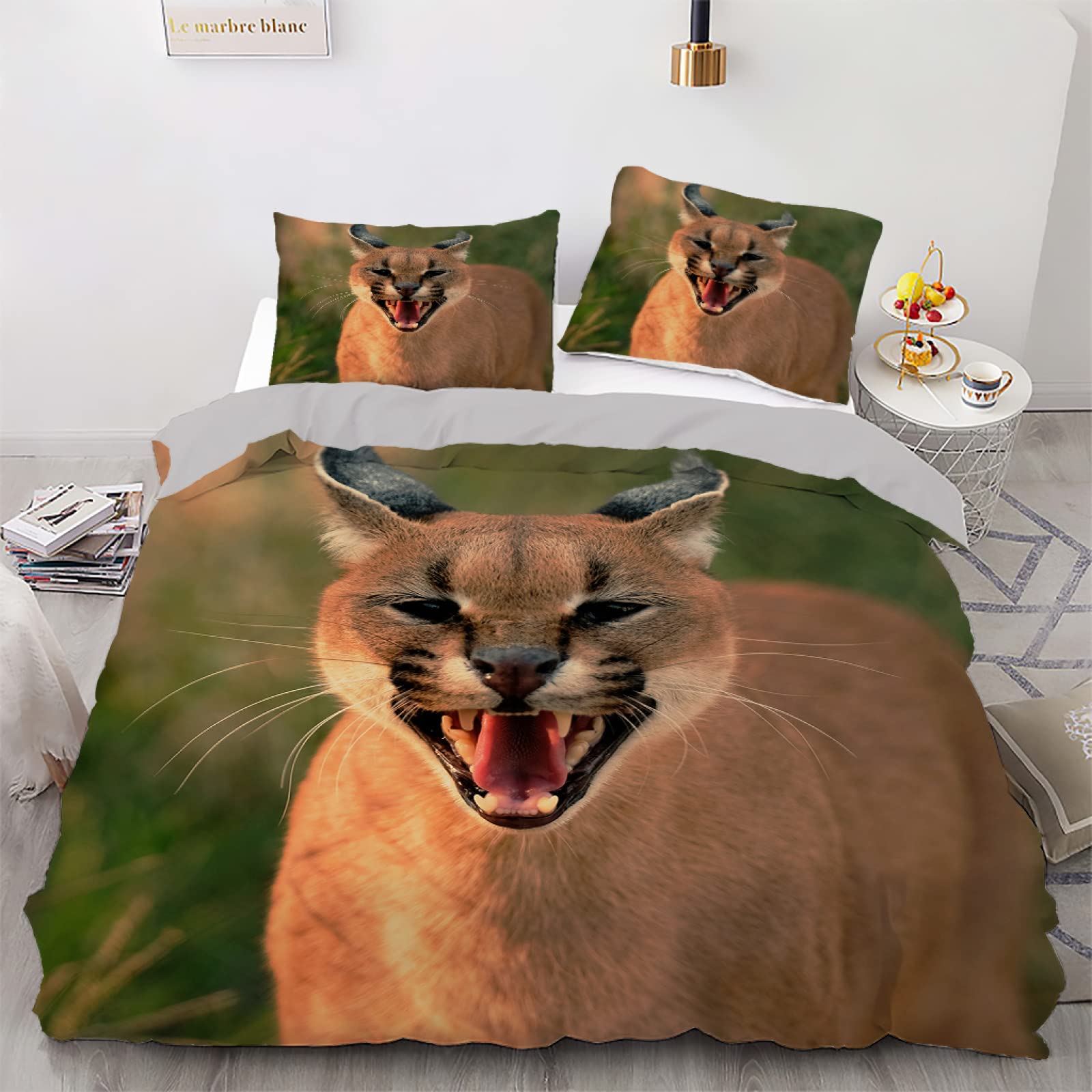 Housse de couette 200x200 vert d'eau pour créer un cocon doux dans la chambre
