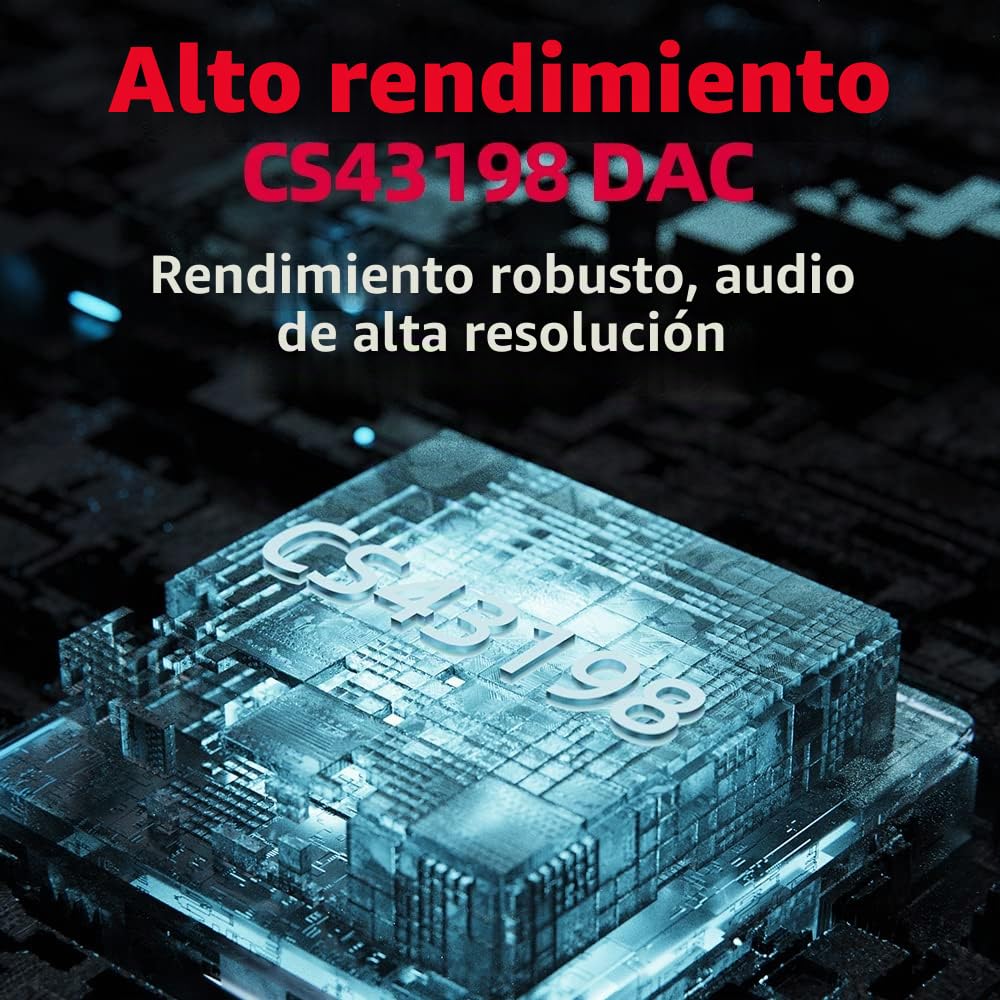 FiiO Q11 Amplificador DAC portátil con 650mW de potencia de salida