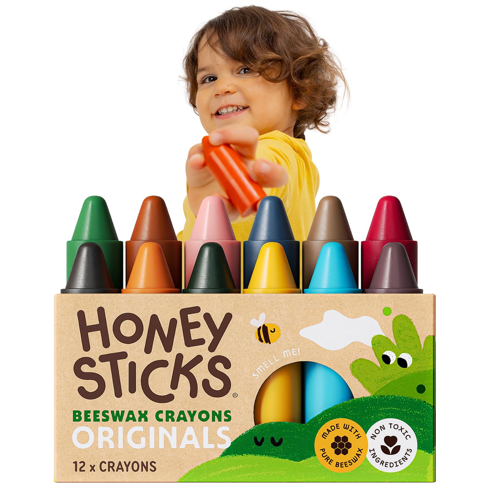 Honeysticks Beeswax Crayons - Originals
