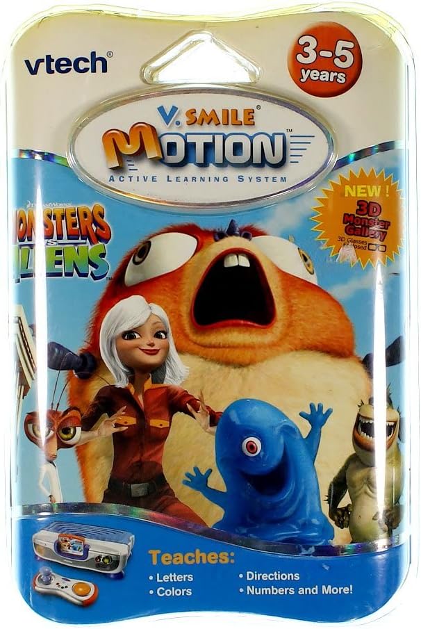 VTech V-Motion Smartridge: Monsters vs. Aliens