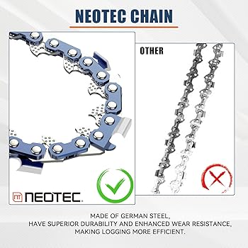 TW２４３ M6 Amazon.com : NEO-TEC 24/25 Inch Chainsaw Chain Ripping Chain 3/8