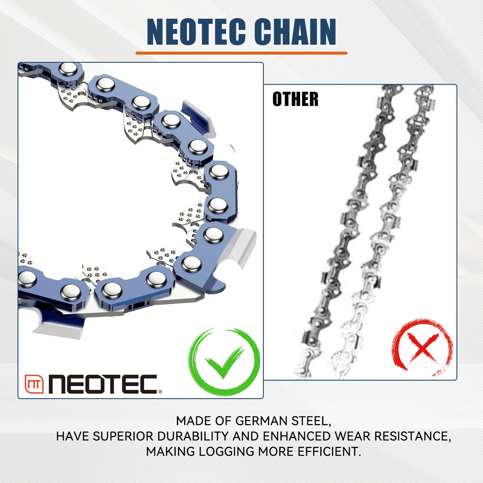 no.092 春手鞠とClip chain 092-584 } Chain Pre-Cut Loop 84 DL / 3/8