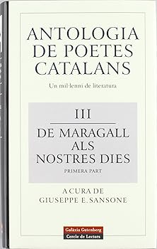 Antologia de poetes catalan...