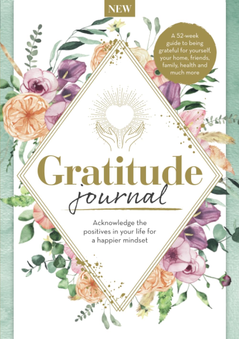 Gratitude Journal: Acknowledge the positives in your life for a happier mindset