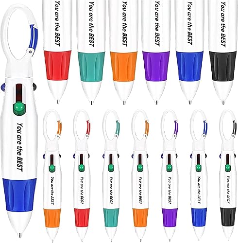 12 bolígrafos de enfermera con clips retráctiles multicolor regalos de agradecimiento para enfermeras médicos trabajadores de la salud regalos de