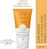 INCIA 100% Natural Face Sunscreen High Protection SPF50 UVA UVB 50 ml with Anti-Stain Mineral Filter