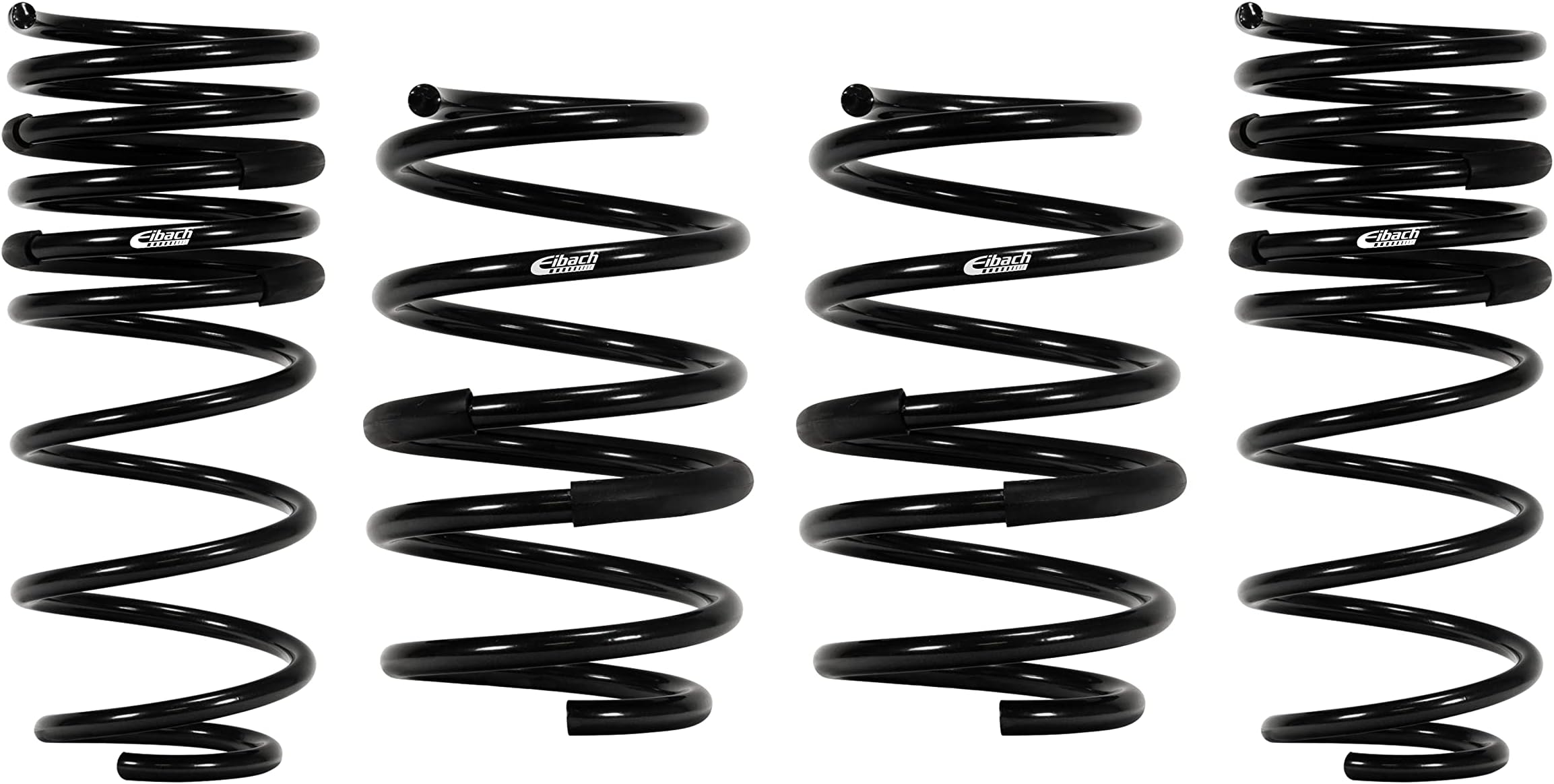 85117.140 Suspension Spring Kit, PRO-KIT, Lowering, 4 Coil Springs, Black Powder Coat, Compatible with Volkswagen Golf 2015-21, Kit