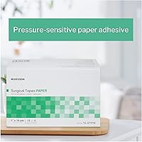 Vista 3 de McKesson Cinta Quirúrgica, No Estéril, Papel Permeable al Aire, 2.5 cm x 9.1 m, 12