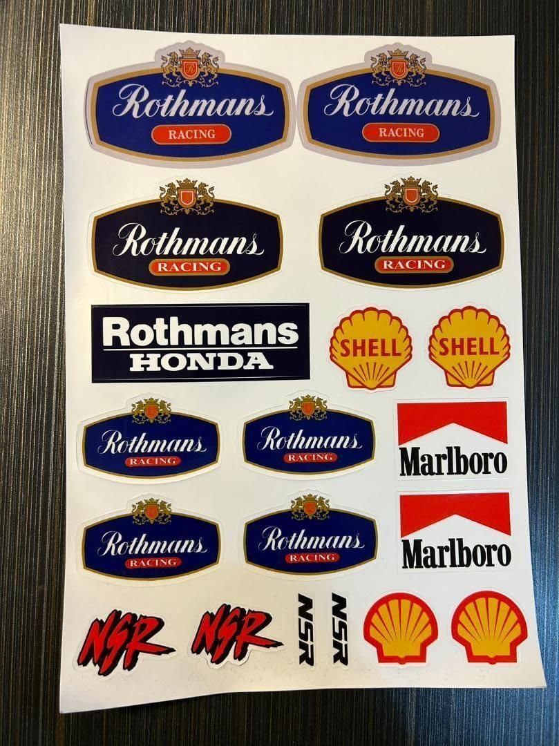 Amazon.co.jp: アウトレットセール 訳あり ロスマンズ Rothmans RACING
