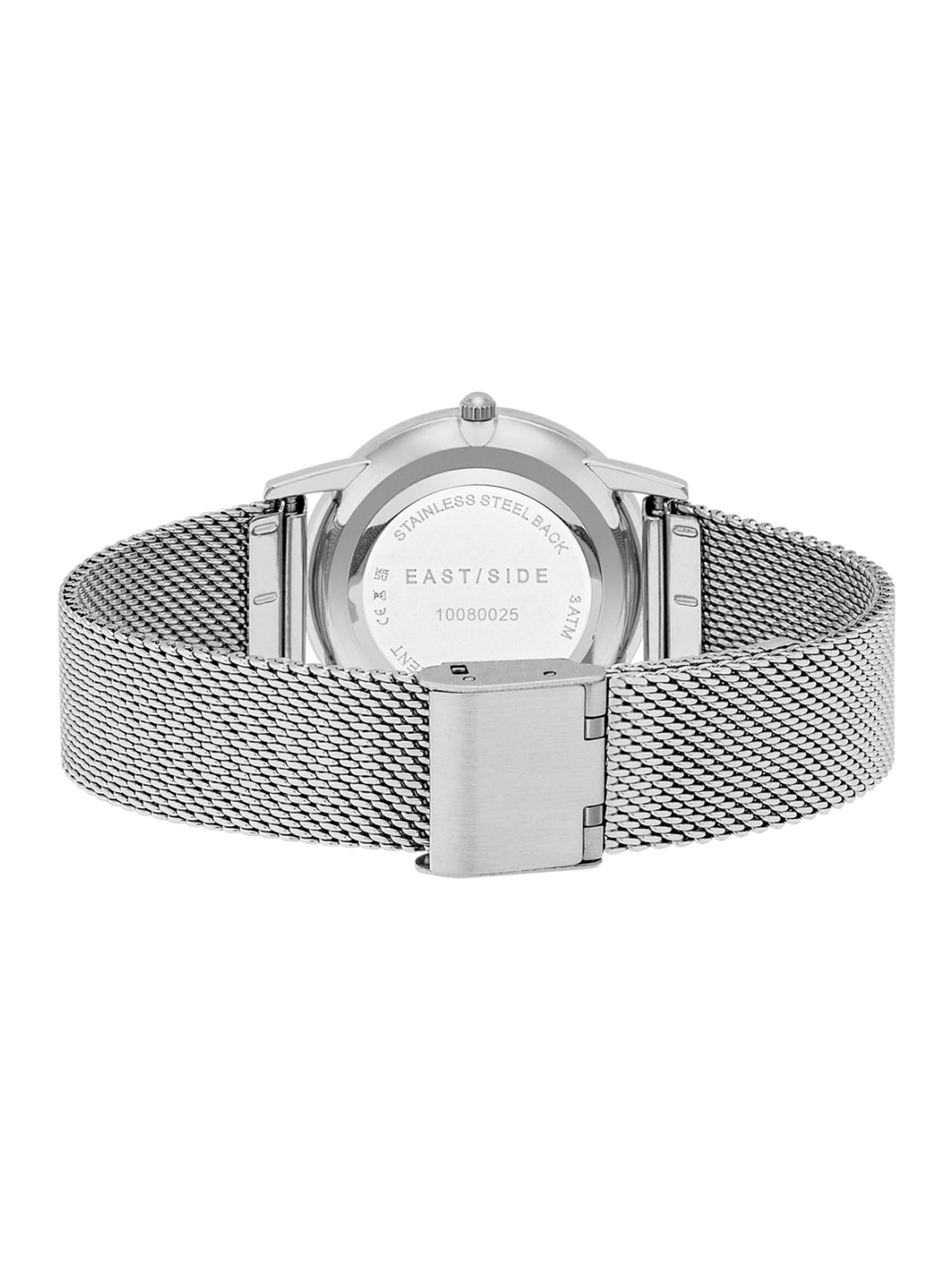 Eastside Orologio Donna analogico Giappone Movimiento al quarzo con Cinturino in Acciaio inossidabile 10080025