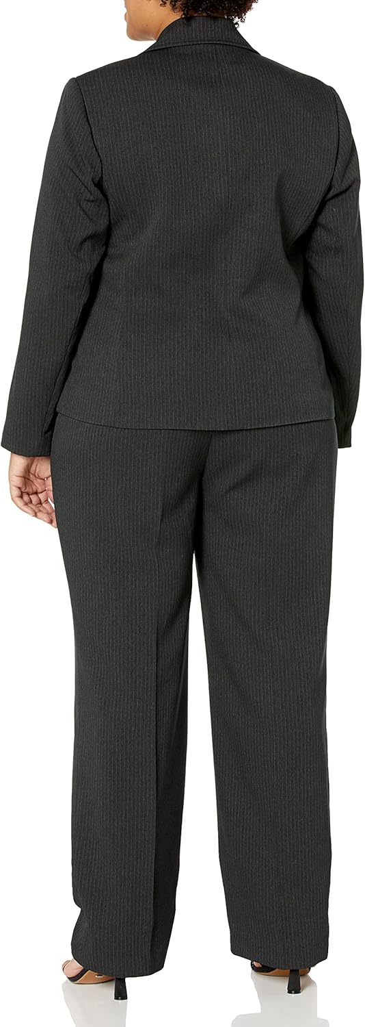 Le Suit Womens Jacket/Pant Suit 50041021-169 - Image 2