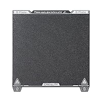 Vista 16 de Kit de placa de construcción Creality K1 Max 315 * 310mm, plataforma de impresora 3D con superficie PEI mate y sin adhesivo magnético suave para K1