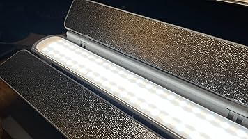 Bra egenskaper, idealiskt kontinuerligt ljus bredvid COB, paneler