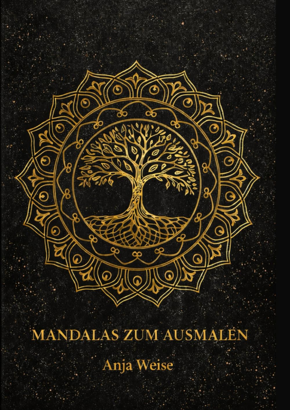 Mandalas zu Ausmalen: Ein entspannendes Ausmalbuch für Erwachsene und Jugendliche