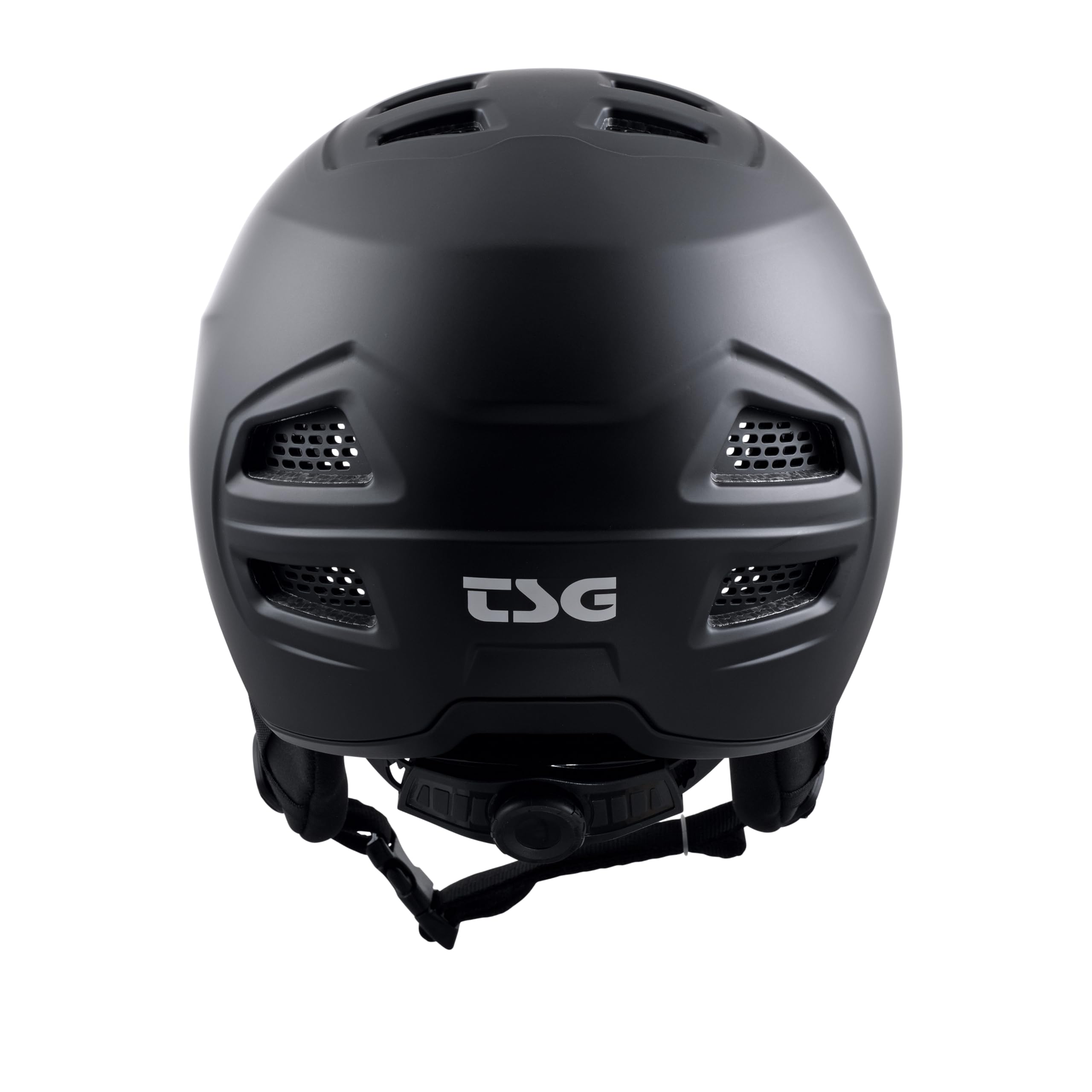TSG Schutzausrüstung - Helm All Terrain Solid - Satin Schwarz XXL