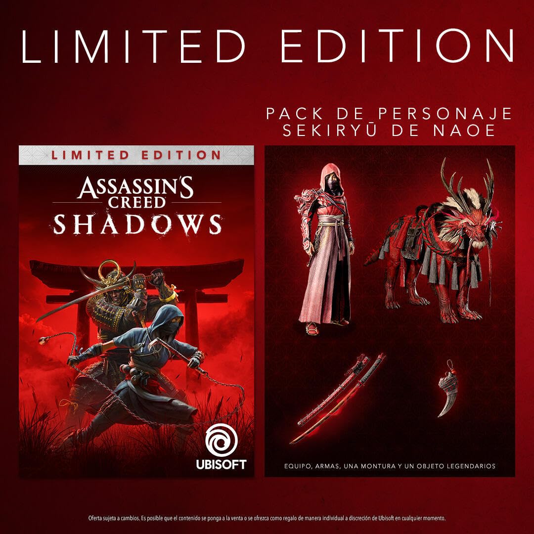 Assassin's Creed Shadows Limited Edition (Wyłącznie dla Amazon.es) (PS5)