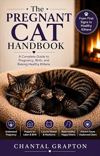 The Pregnant Cat Handbook: A Practical Guide to Pregnancy, Birth,