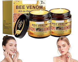 Bee Venom - Crema todo en uno, crema de resta...