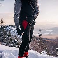 Vista 6 de Minus33 Merino Wool Forro de guantes sin dedos