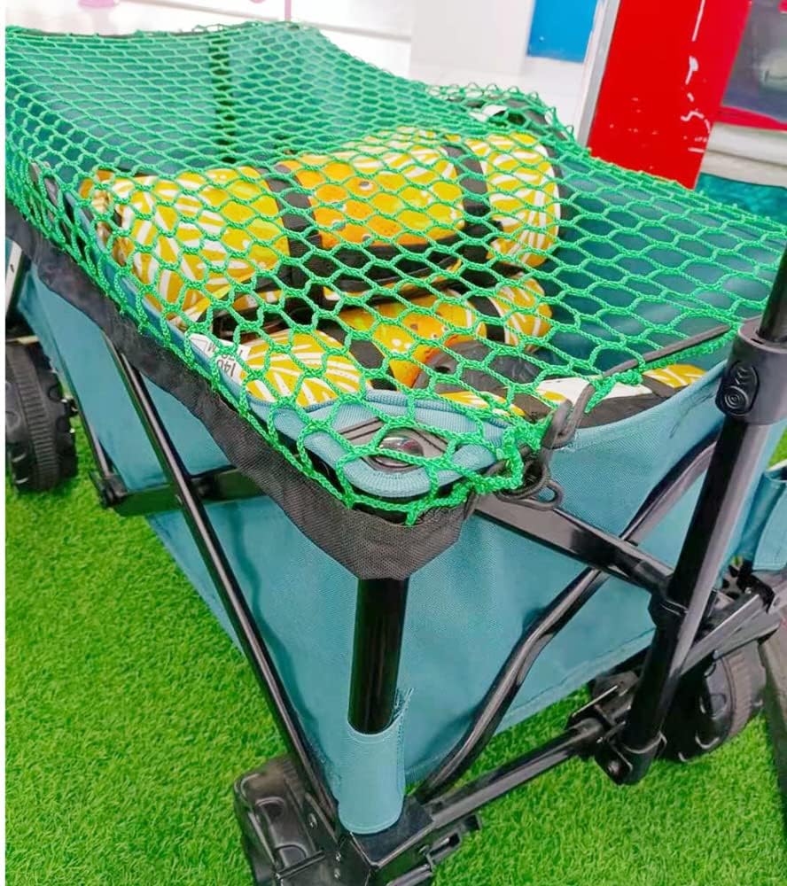 Buy Cargo Net for Collapsible Folding Garden Cart Outdoor Utility Wagon
